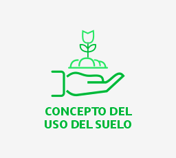 banner concepto uso del suelo