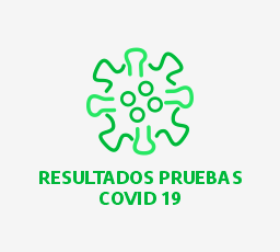 Resultados de pruebas Covid-19