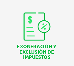banner exoneracion y exclusión de impuestos