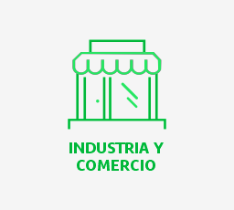 banner industria y comercio