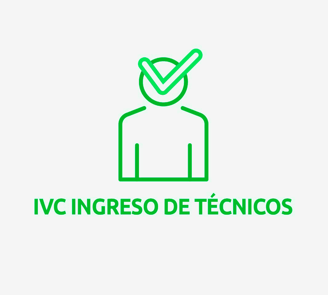 banner ingreso de tecnicos IVC